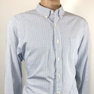 J.CREW Men’s Shirt SZ XL Long Sleeve Tailored Fit